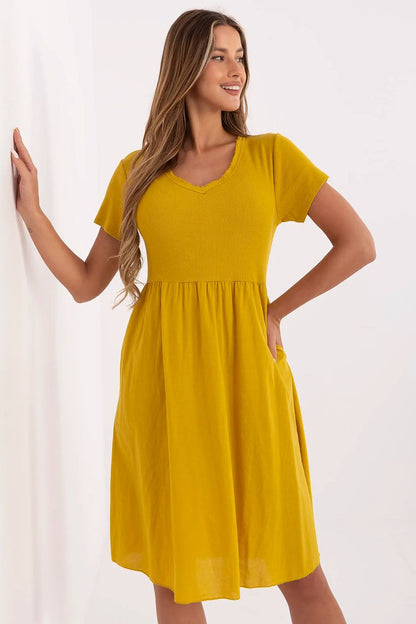 Robe Sorellina jaune universelle | Zachoo