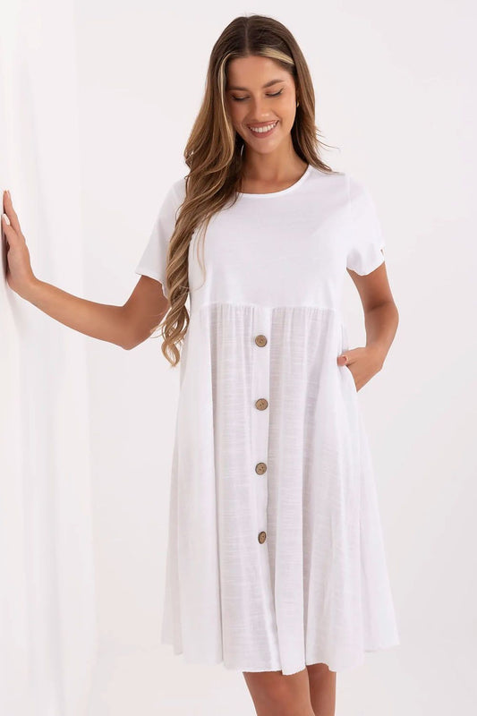 Robe Virelda blanc universelle | Zachoo