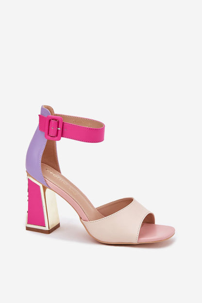 Sandales à talons Naoria Weave | Zachoo