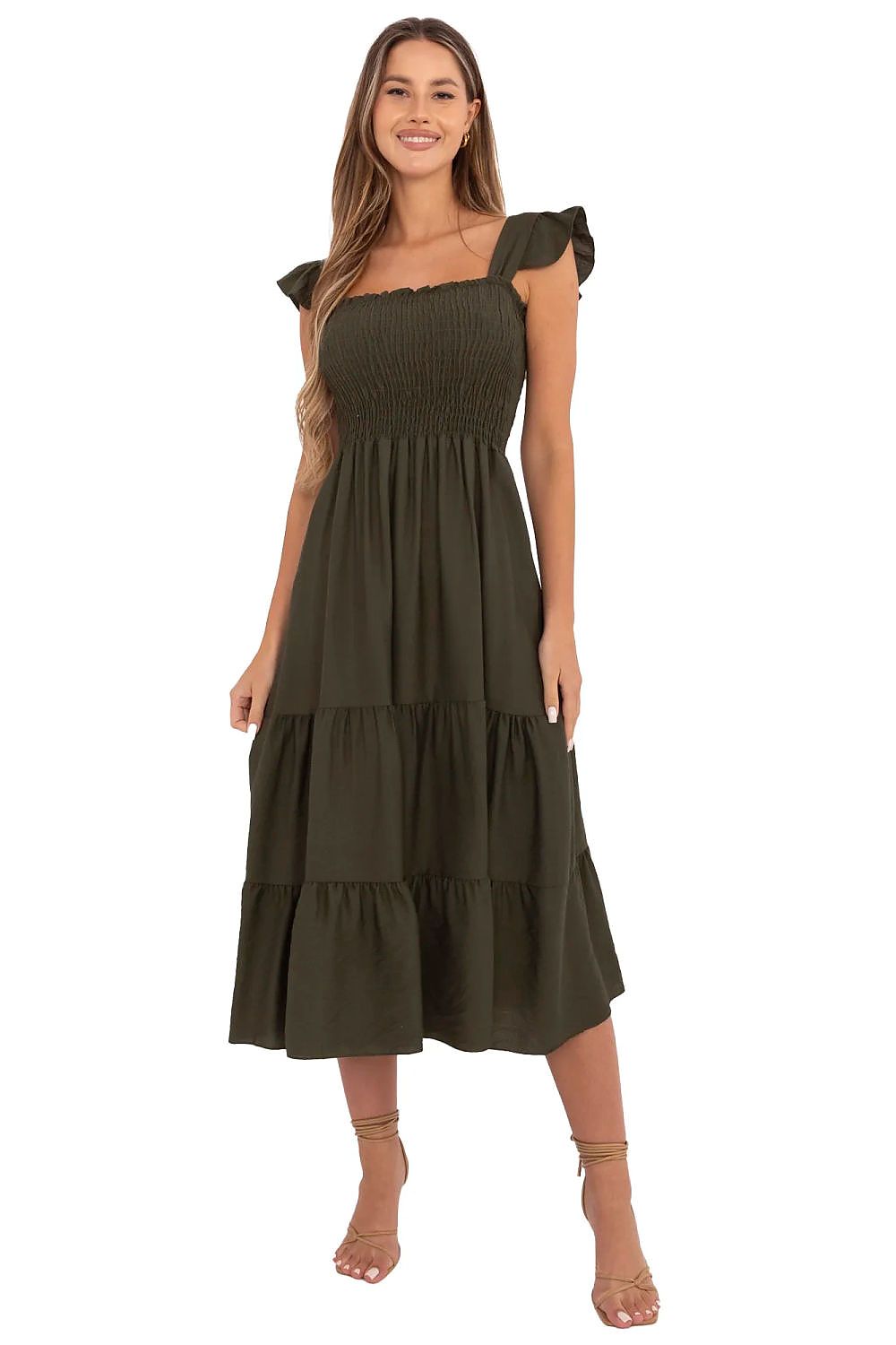 Robe d’été évasée Elenya | Zachoo