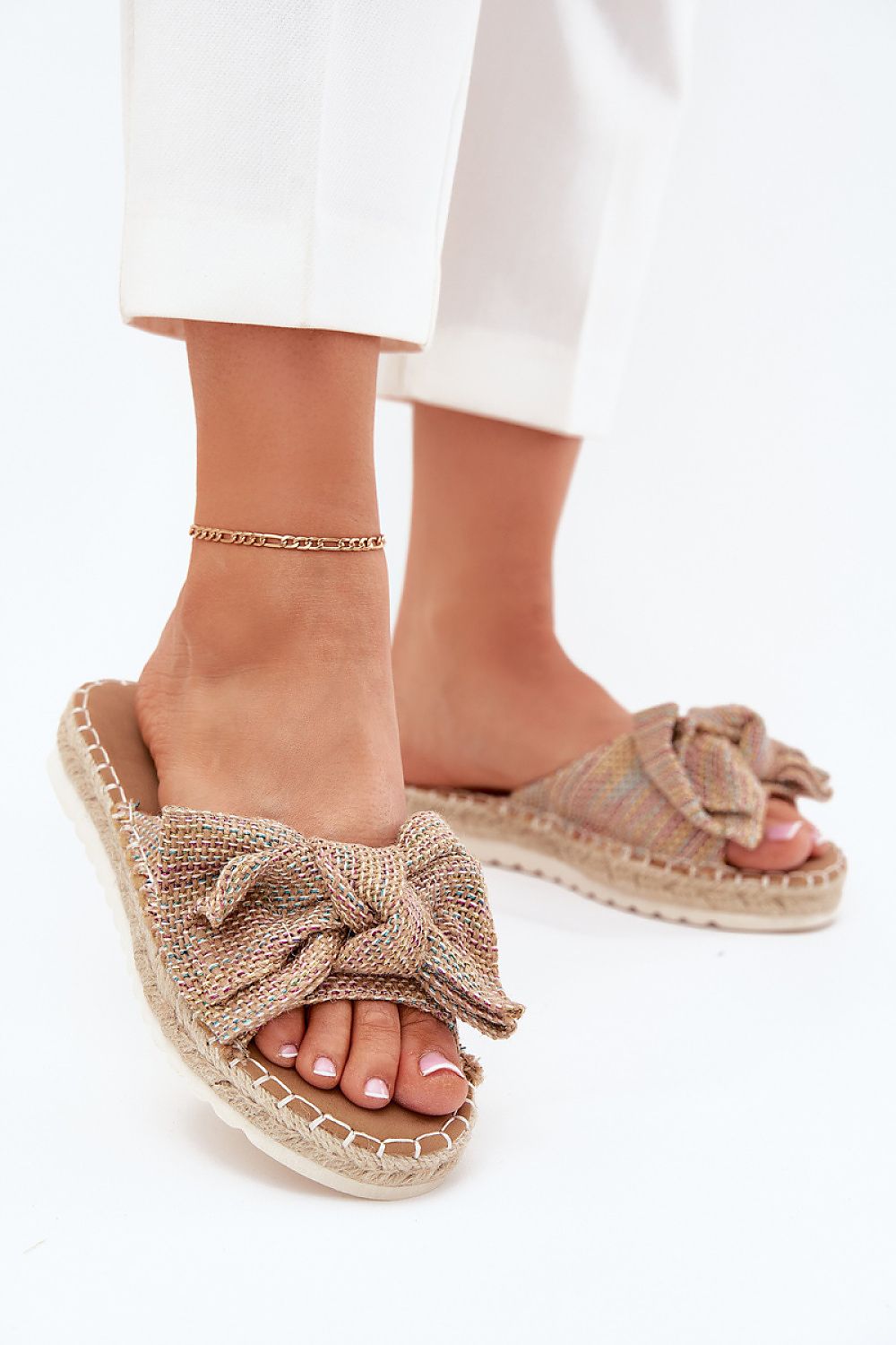 Sandale Virelya Knot multicouleur | Zachoo