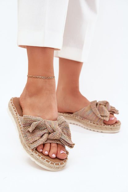 Sandale Virelya Knot multicouleur | Zachoo