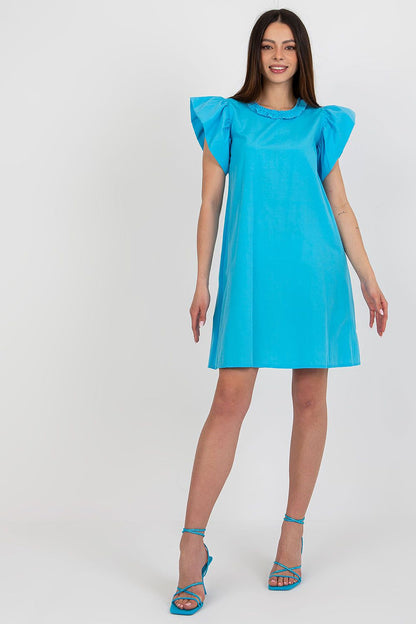 Robe d’été évasée en coton léger Valestina | Zachoo