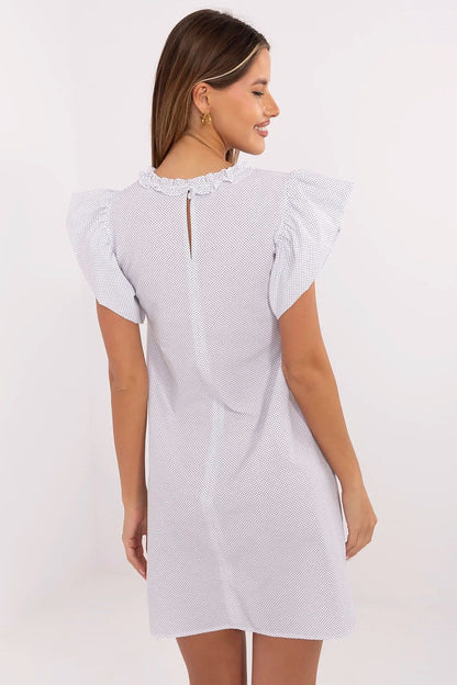 Robe d’été évasée en coton léger Valestina | Zachoo