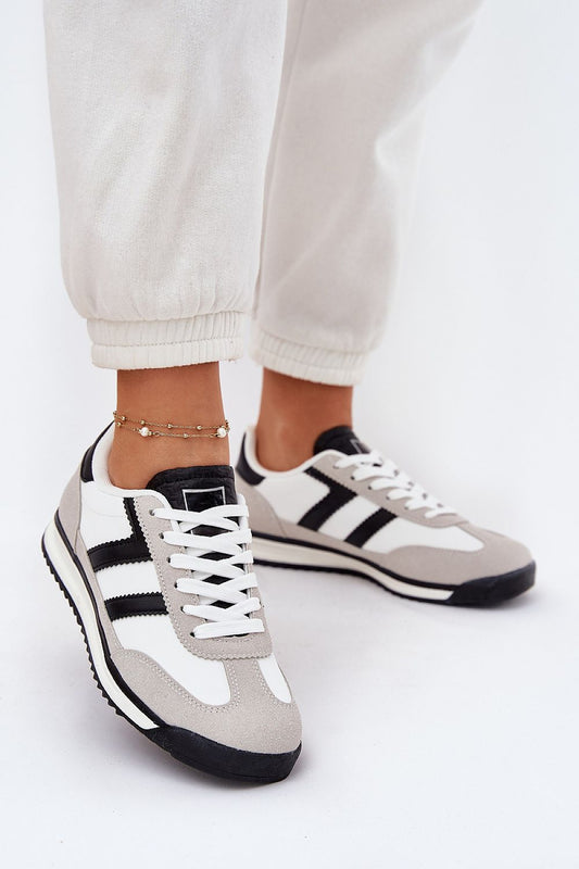 Basket Seryna Dash blanc | Zachoo