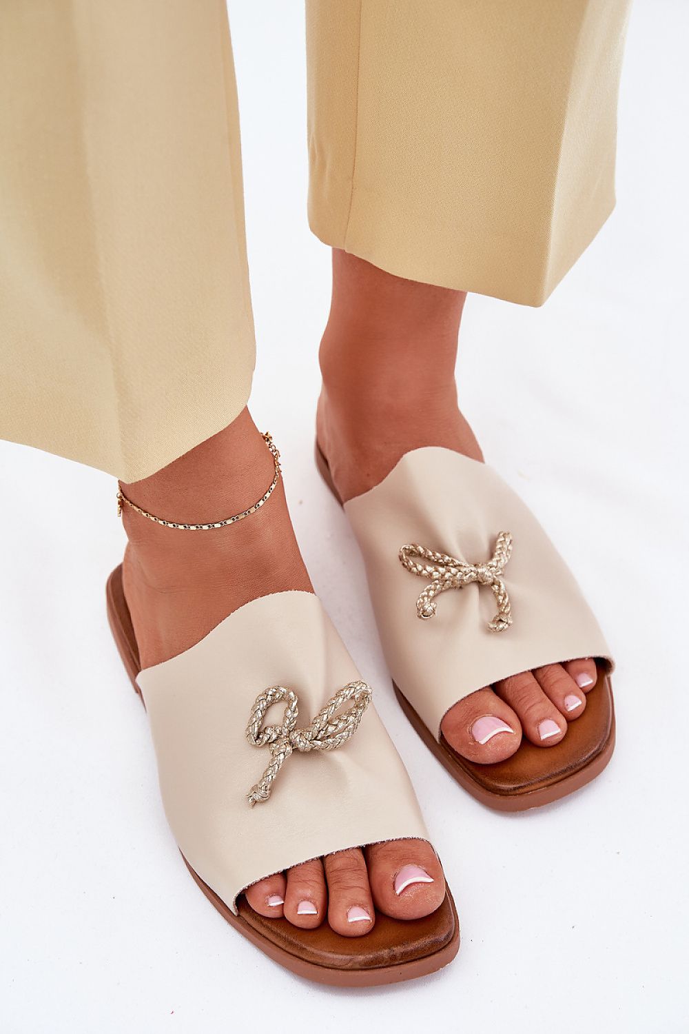 Sandale Layra Knot | Zachoo
