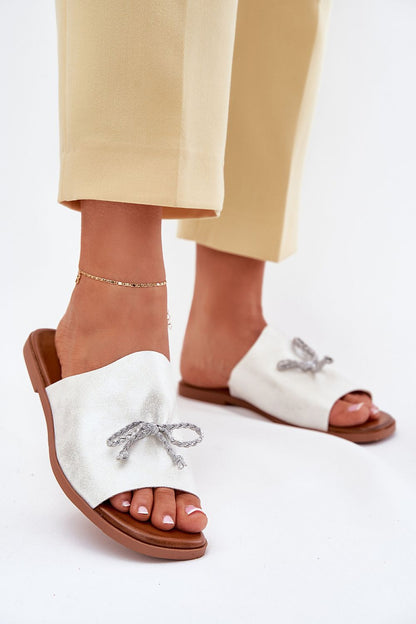 Sandale Layra Knot gris | Zachoo
