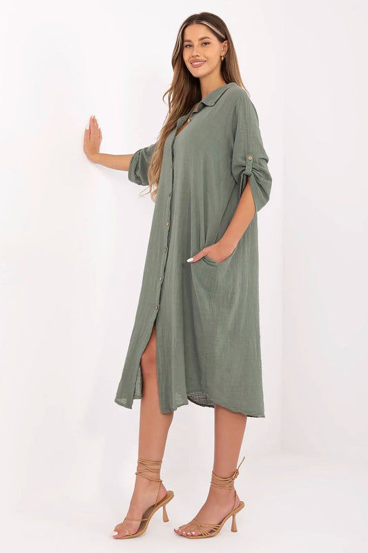 Robe chemise Brizane | Zachoo