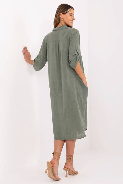 Robe chemise Brizane | Zachoo
