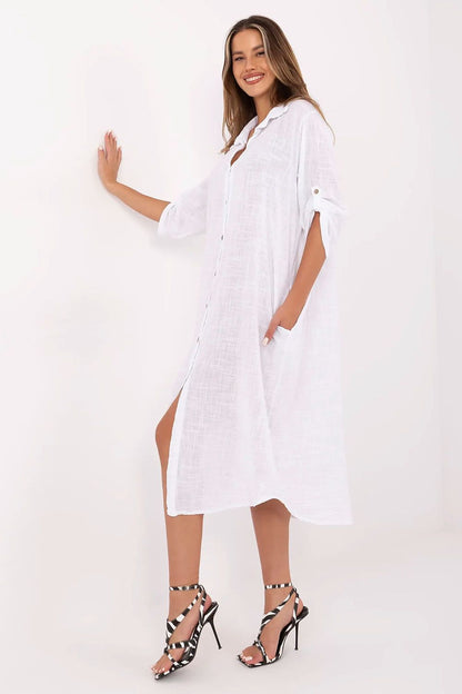 Robe chemise Brizane | Zachoo