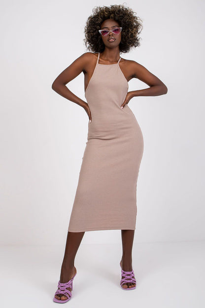 Robe Seryna beige | Zachoo