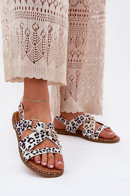 Sandales Sundara noir | Zachoo