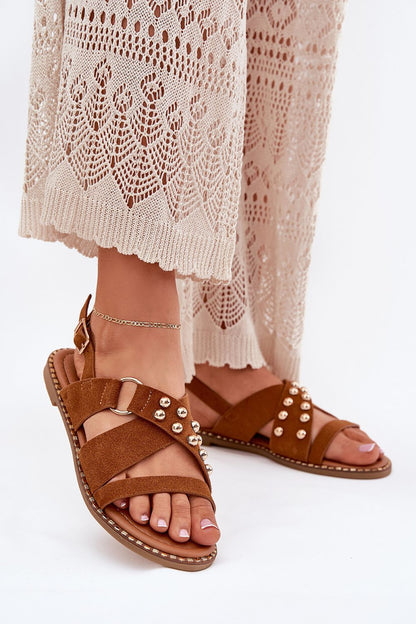 Sandales Sundara brun | Zachoo