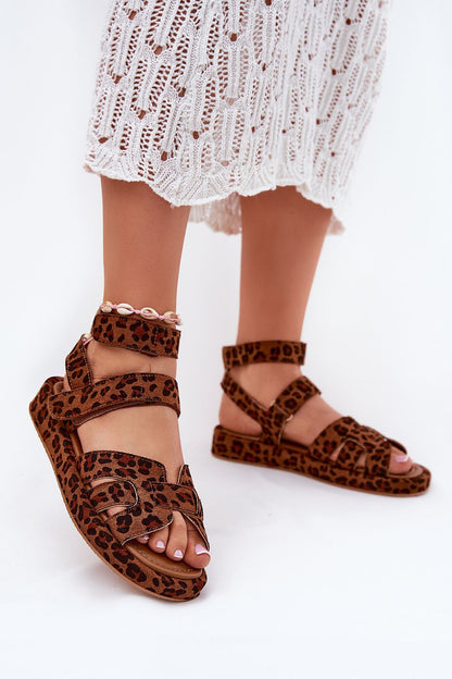 Sandales Solaera brun | Zachoo