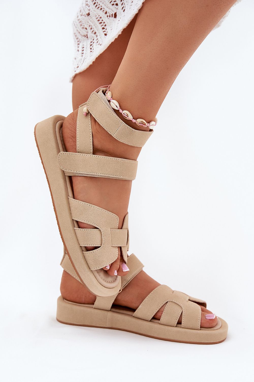 Sandales Solaera beige 2 | Zachoo
