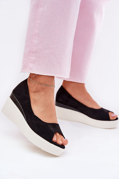 Sandale Cothurnes Noraya Trail noir | Zachoo