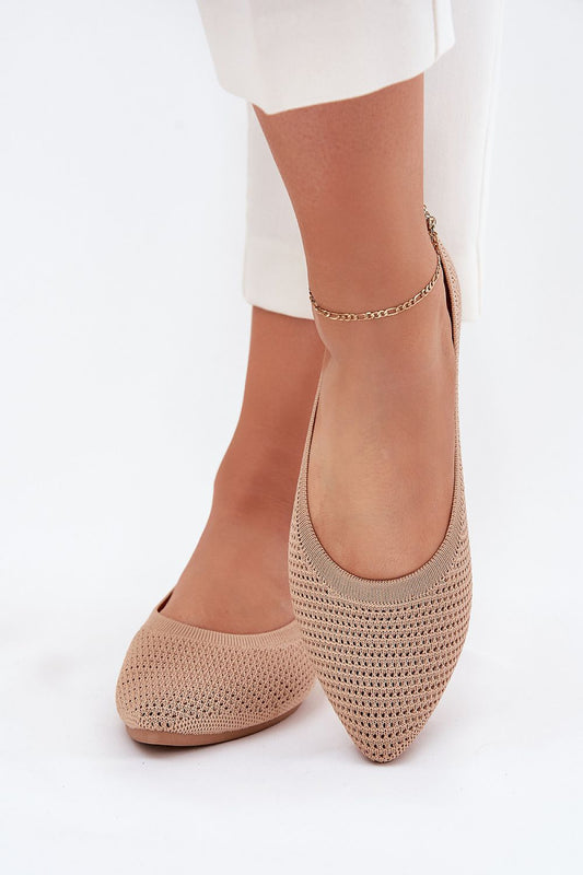 Ballerine Vianelle Ray beige | Zachoo