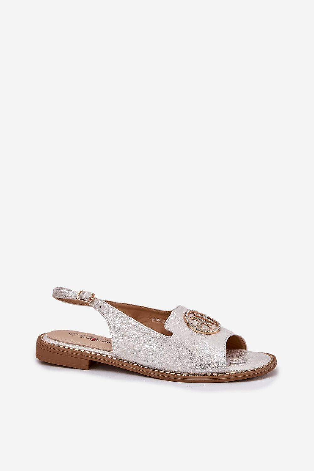 Sandales Velora Bloom gris | Zachoo