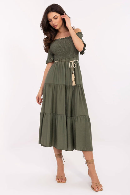 Robe de jour Brume Matinale vert universelle | Zachoo