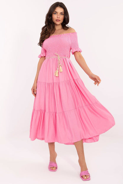 Robe de jour Brume Matinale rosé universelle | Zachoo