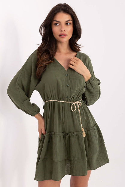 Robe de jour Verantra vert universelle | Zachoo