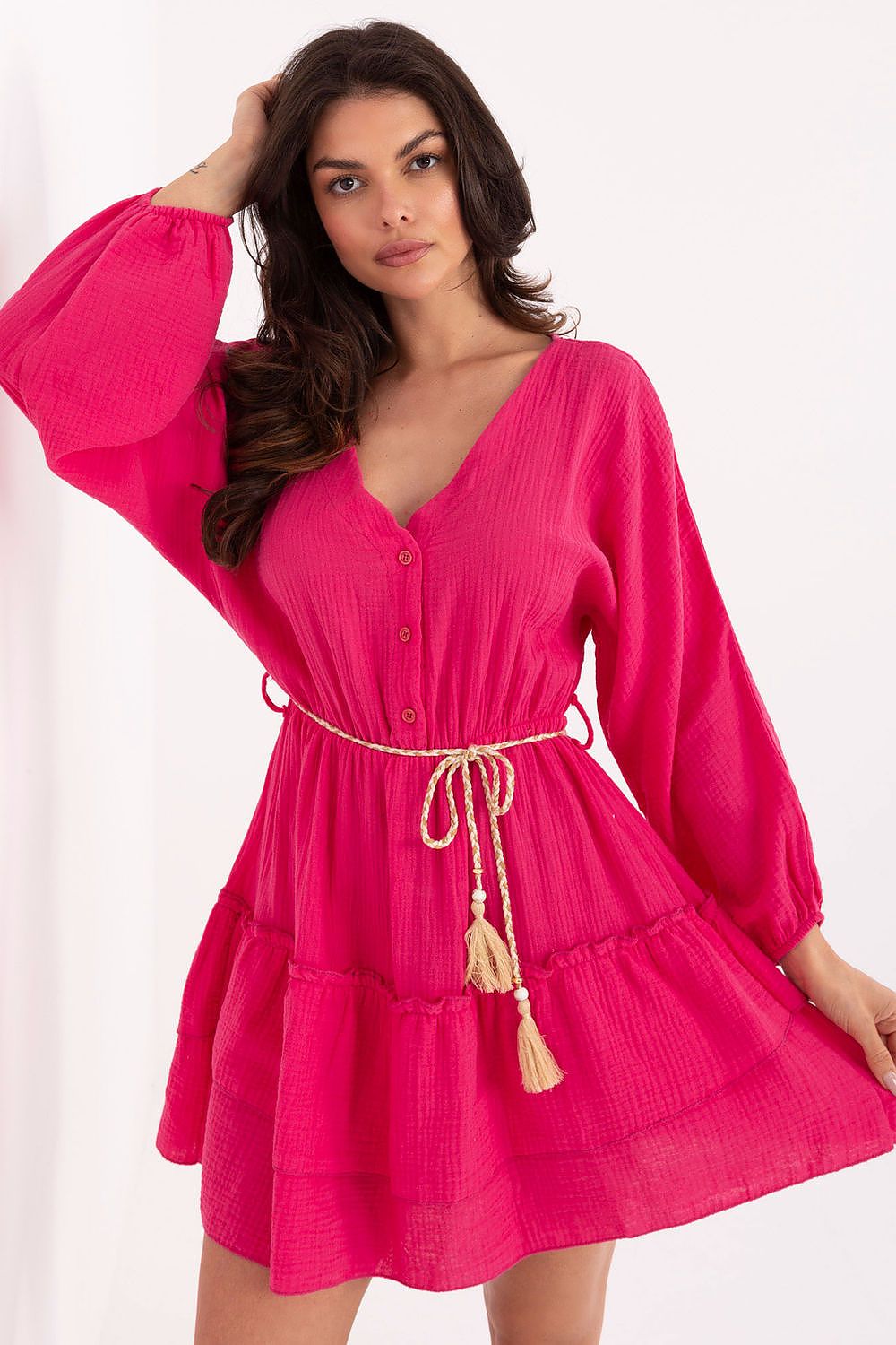 Robe de jour Verantra rosé universelle | Zachoo