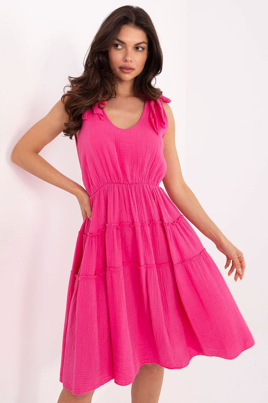 Robe de jour Écume d’Éclat rosé universelle | Zachoo