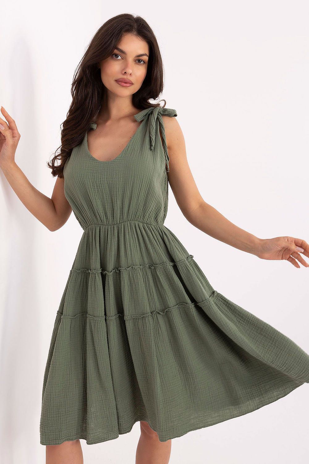 Robe de jour Écume d’Éclat vert universelle | Zachoo