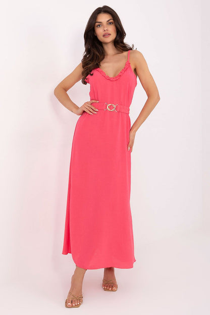 Robe de jour Songe de Lin rosé | Zachoo