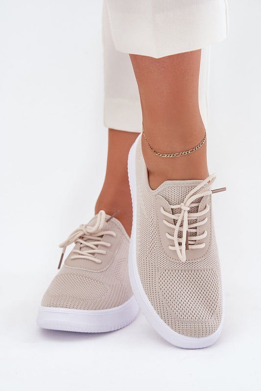 Basket Auren Fit beige | Zachoo