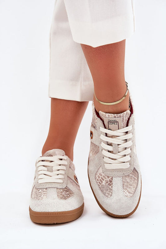 Baskets Sylvara Run beige | Zachoo
