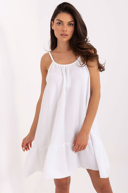 Robe Clair Horizon blanc universelle | Zachoo