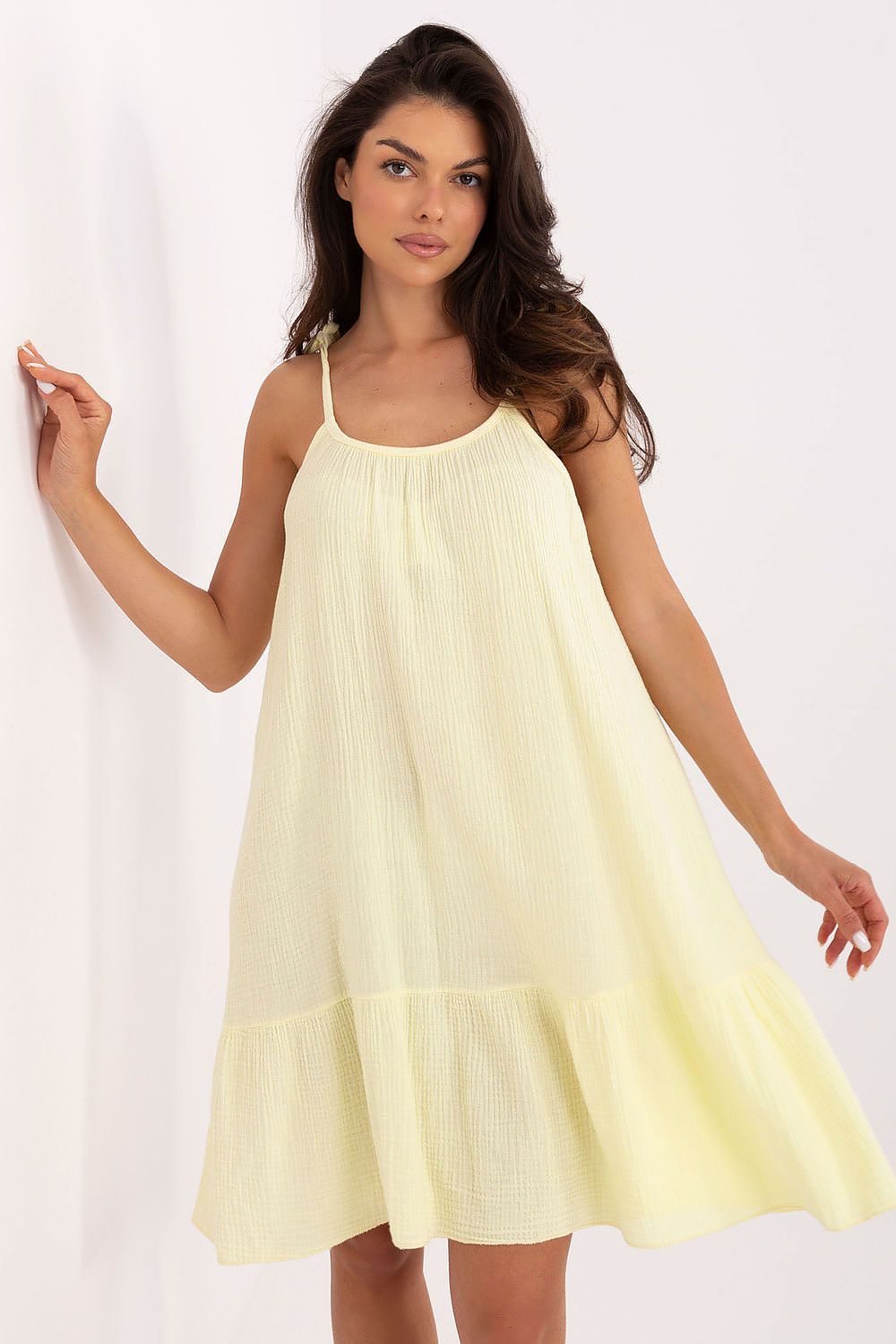 Robe Clair Horizon jaune universelle | Zachoo
