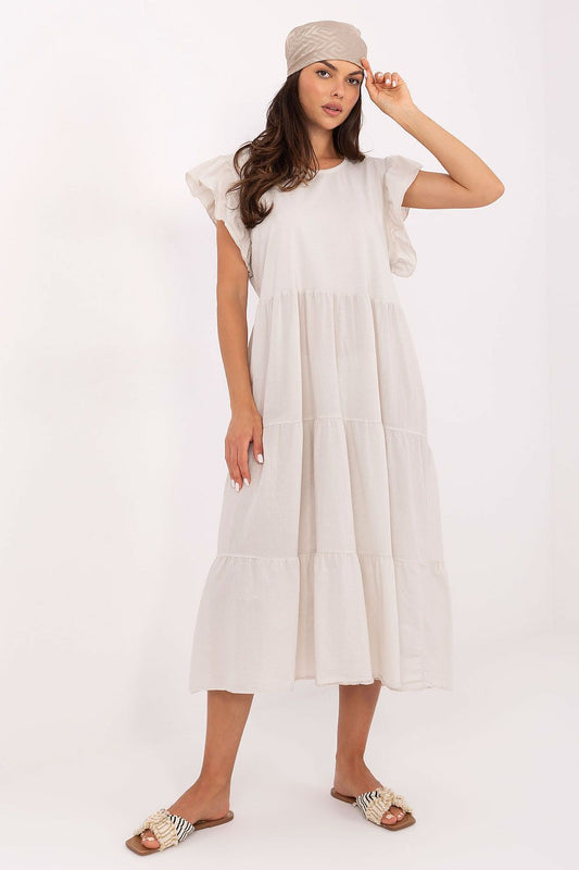 Robe Souffle Porté beige universelle | Zachoo