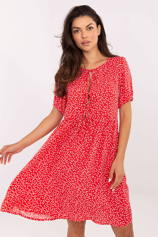 Robe Courbe Lente rouge | Zachoo