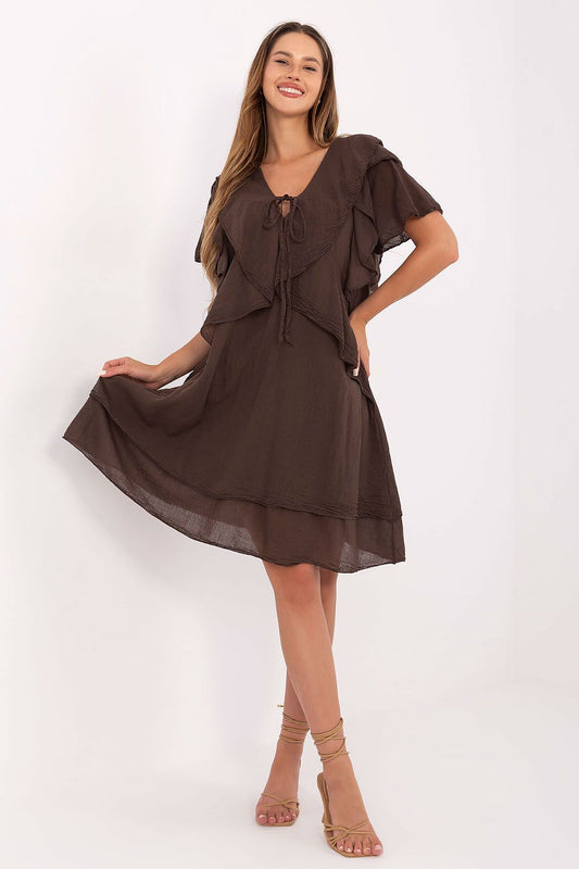 Robe bohème Liravelle coton | Zachoo