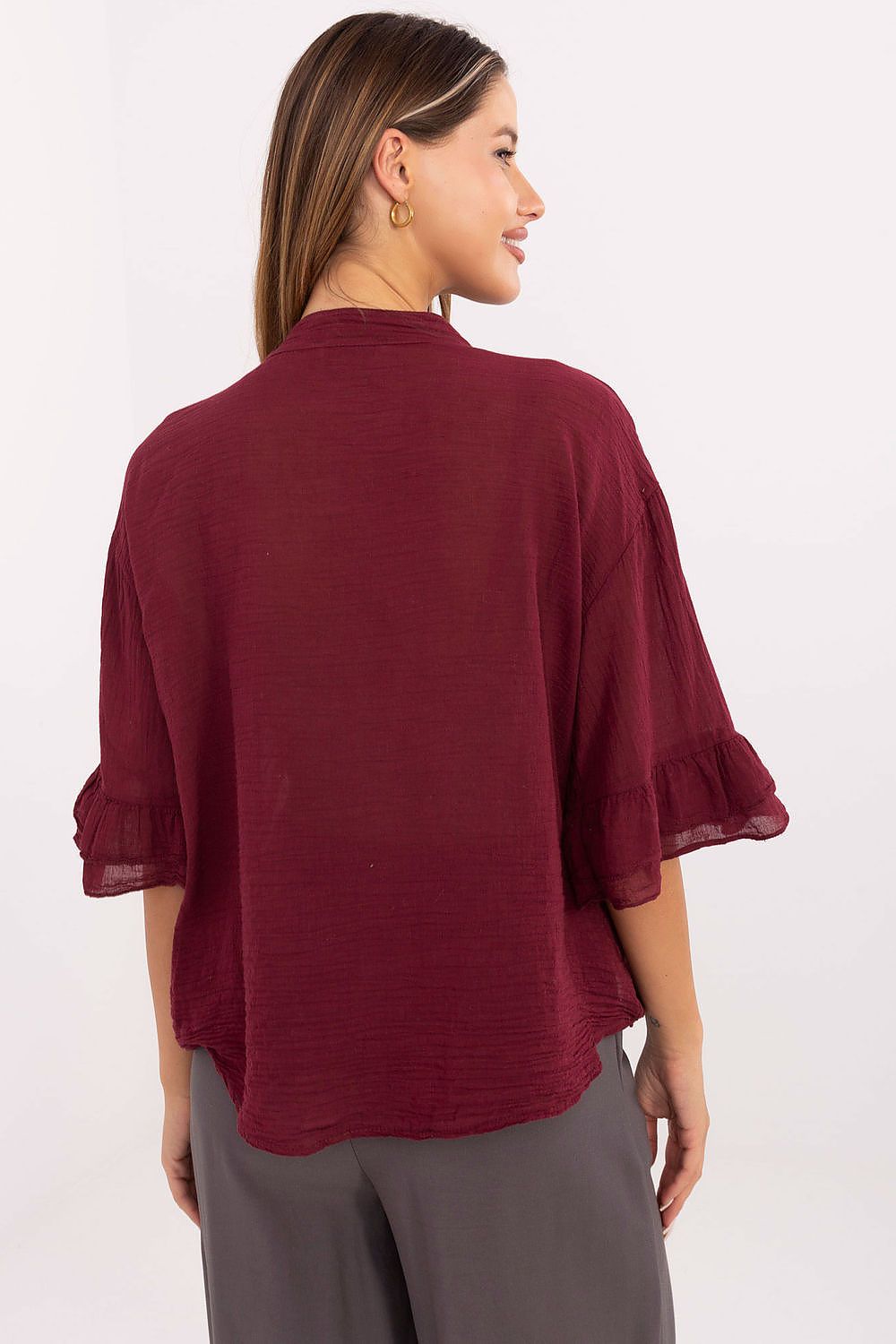 Chemise bohème Arvenia coton | Zachoo