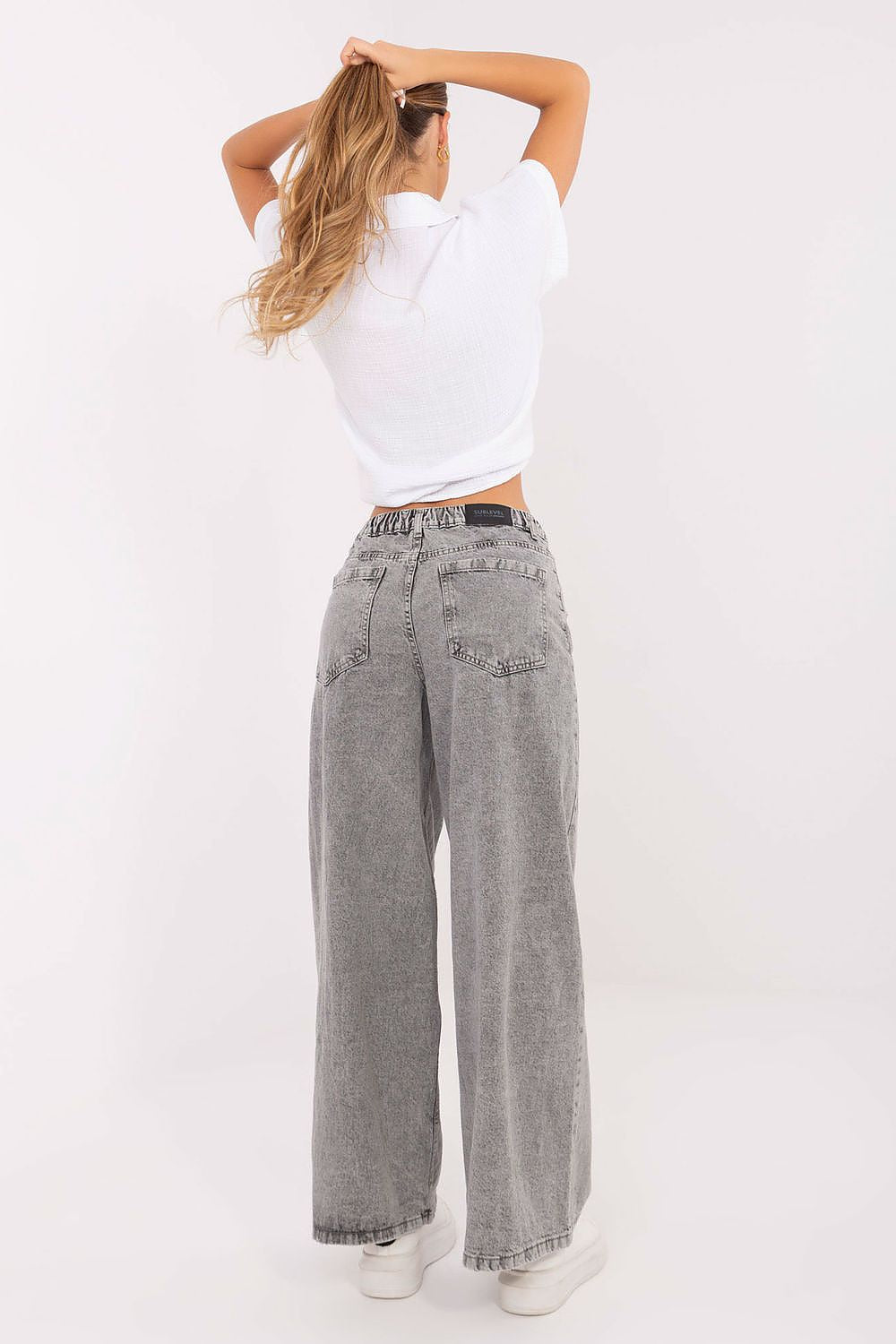 Jean femme droit en coton – Soline | Zachoo