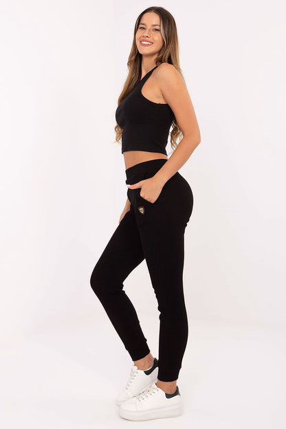 Pantalon de survêtement femme en coton - Relaxa | Zachoo