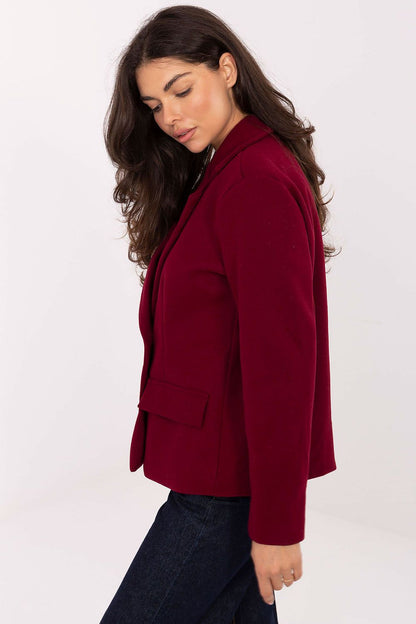 Manteau femme élégant avec revers – Elvoria | Zachoo