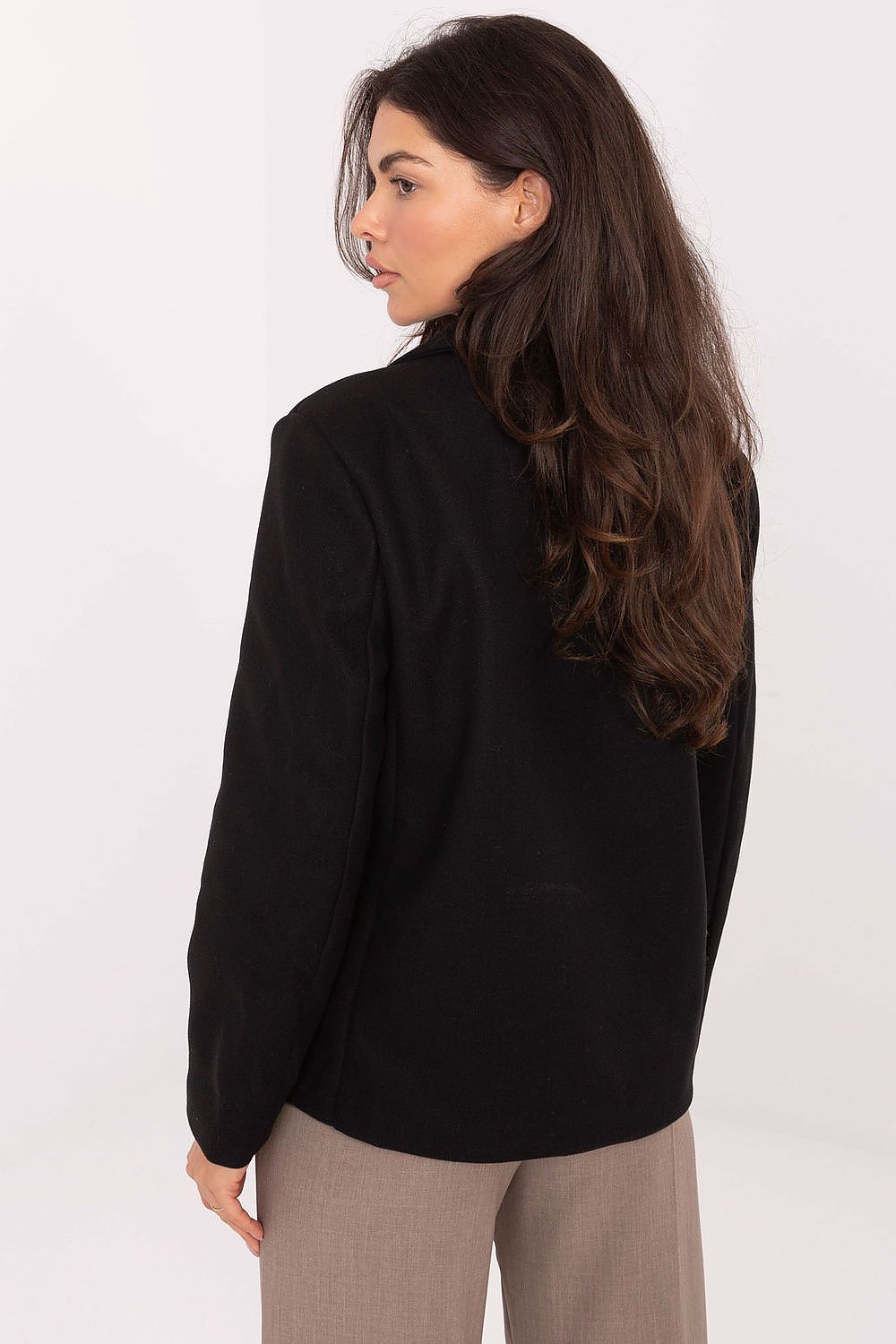 Manteau femme élégant avec revers – Elvoria | Zachoo
