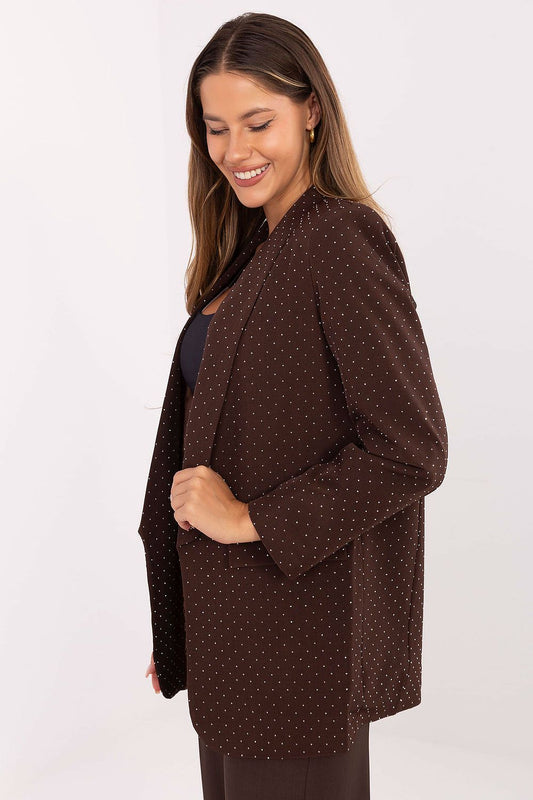 Veste fluide col ouvert – Trame-Rue | Zachoo