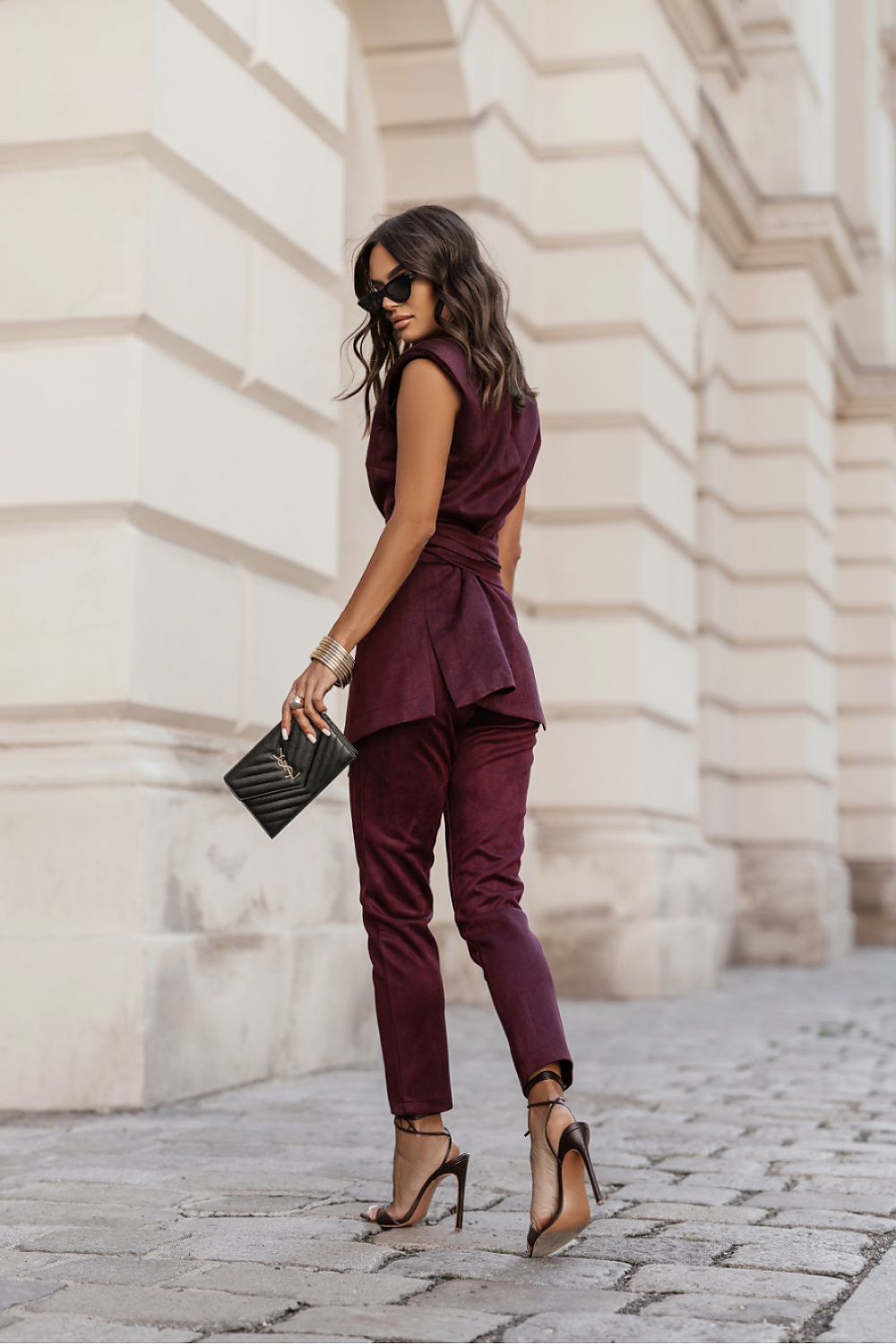 Pantalon cigarette femme - Solance | Zachoo