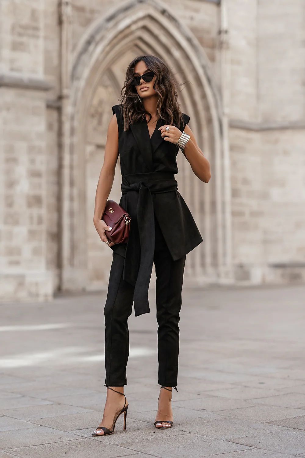 Pantalon cigarette femme - Solance | Zachoo