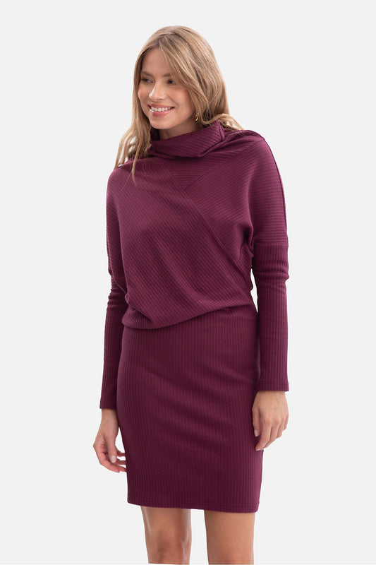 Robe de jour en coton - Calvessa violet | Zachoo