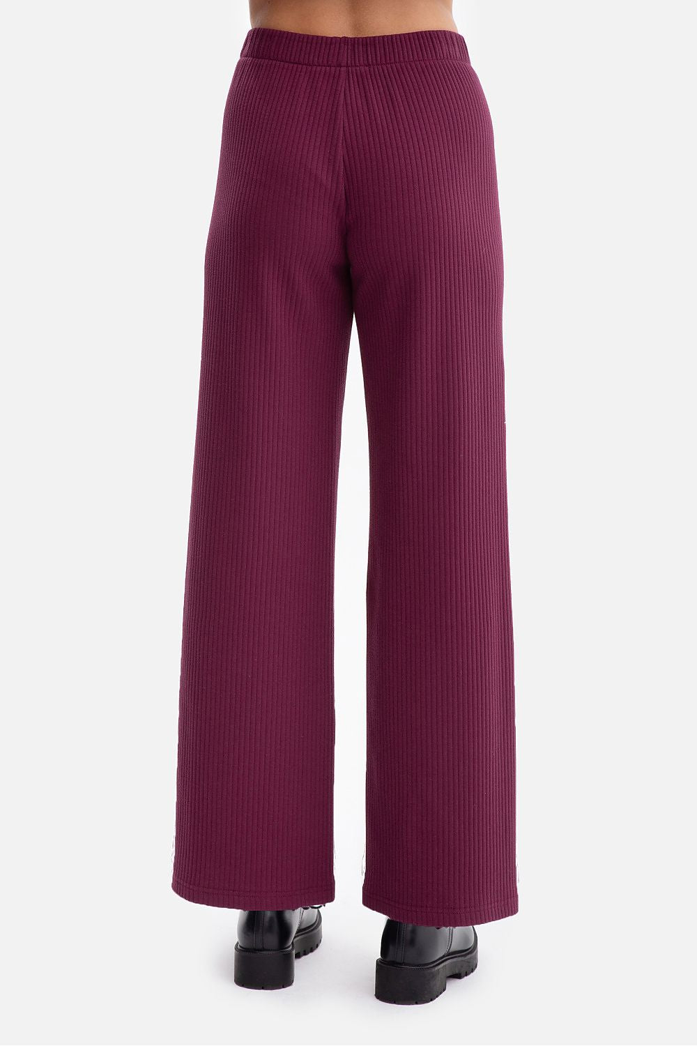 Pantalon côtelé femme en coton - Loden | Zachoo