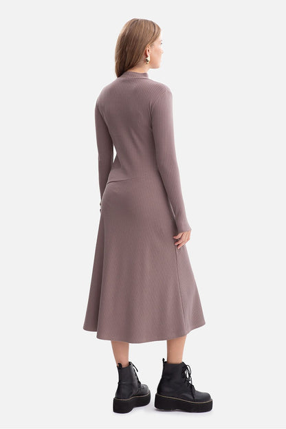 Robe femme en coton côtelé – Inflexion | Zachoo