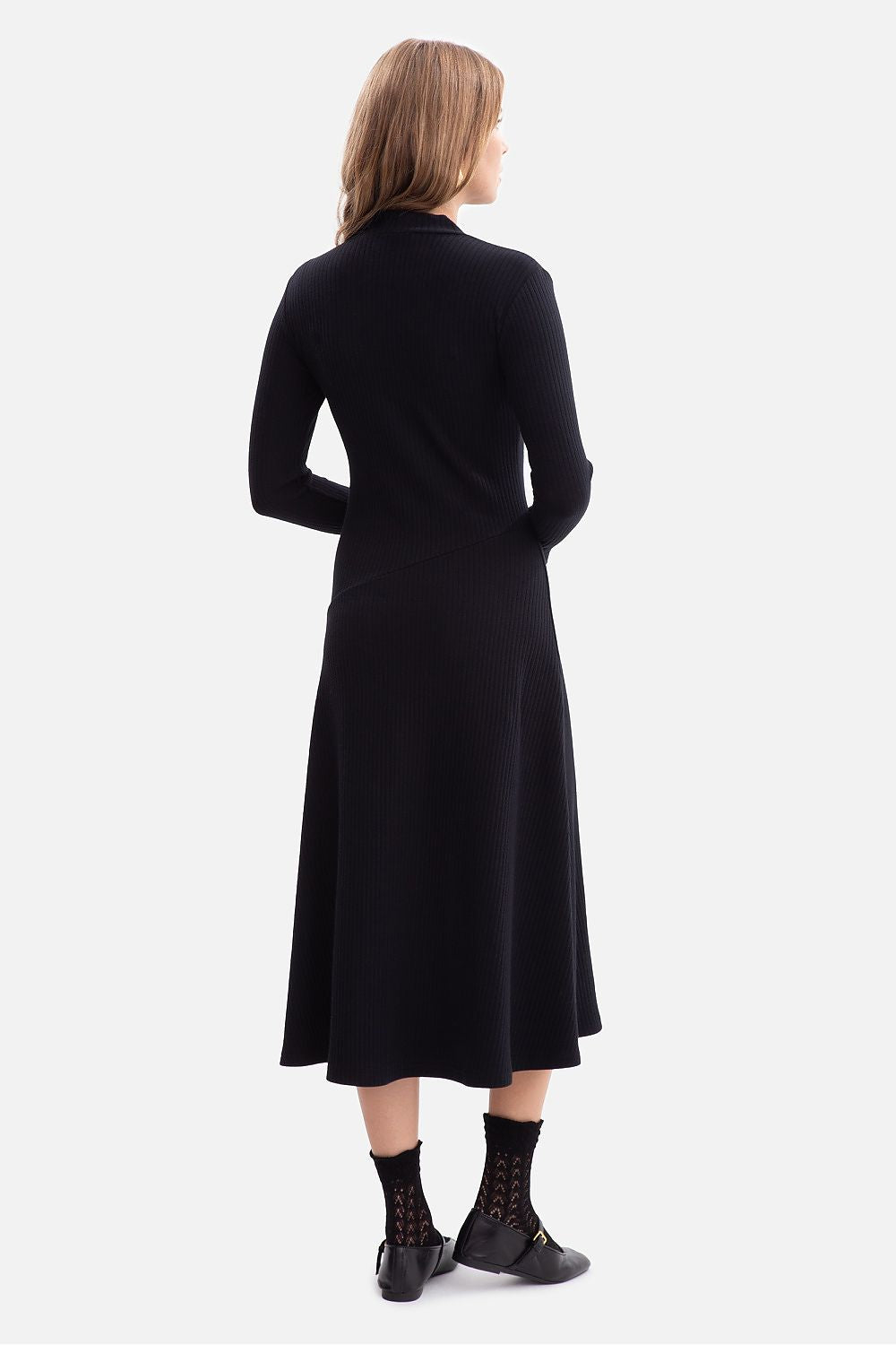 Robe femme en coton côtelé – Inflexion | Zachoo