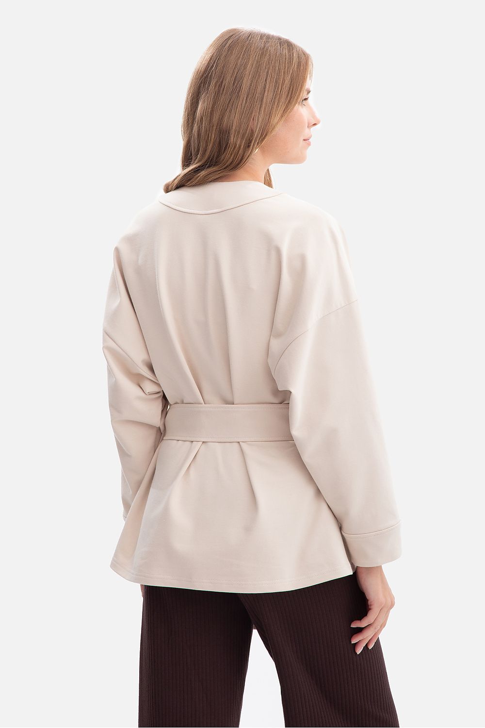 Sweatshirt femme ceinturé - Éclipse | Zachoo