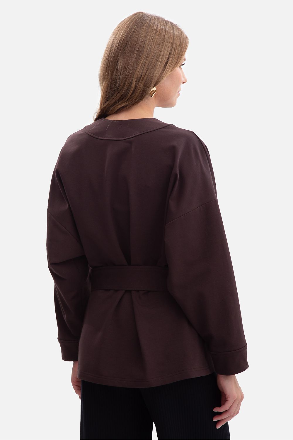 Sweatshirt femme ceinturé - Éclipse | Zachoo